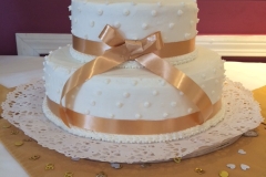 Wedding Anniversary Cake